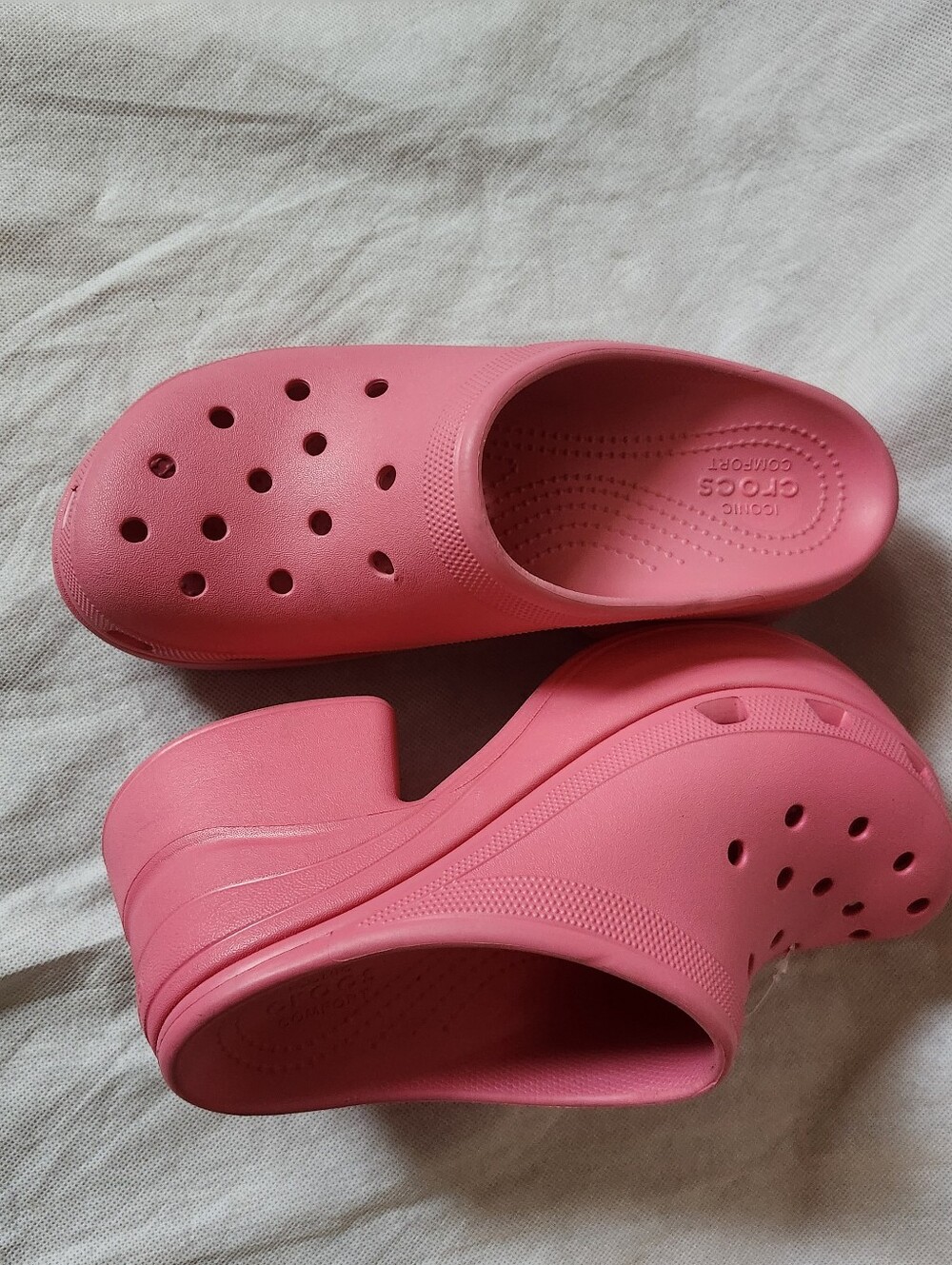 Crocs Womens Siren Clog In Pink Crush Sz M10 W12